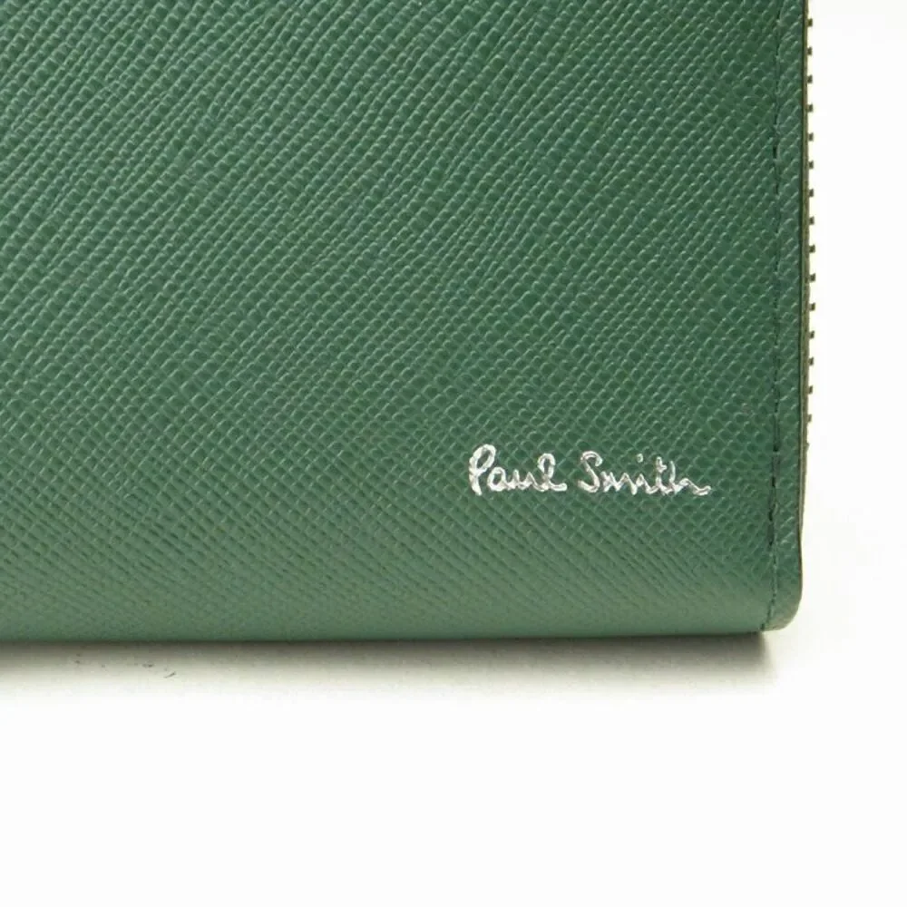 Paul Smith Leather Long Wallet
